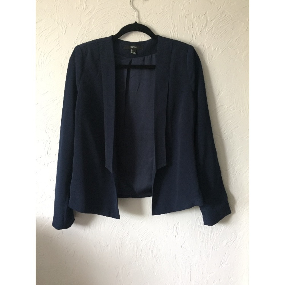 Navy Blazer- Forever 21